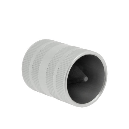 Bonfix Alu-Press Entgrater, Aluminium, für Innen-/Außenkante, 8–35 mm 