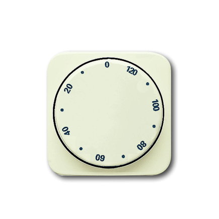 ABB Busch-Jaeger centraalplaat, SI, voor tijdschakelaar, crème 