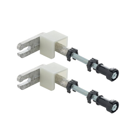 Geberit Duofix wandankers, set 