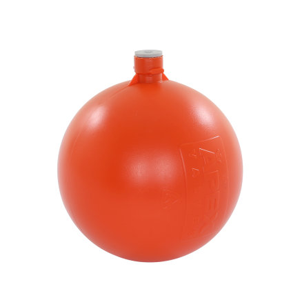 Apex Kunststoff-Schwimmerkugel, orange, 150 mm 