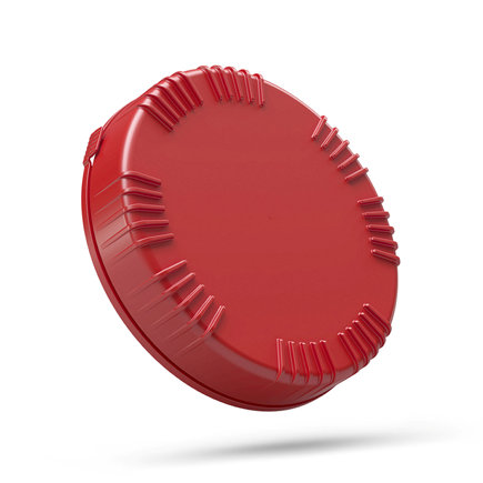 Deksel voor Packo pot, rood, 1500 - 2500 ml 