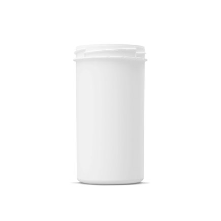 Packo Schraubdeckeldose, weiß, UN-zertifiziert, 1300 ml 