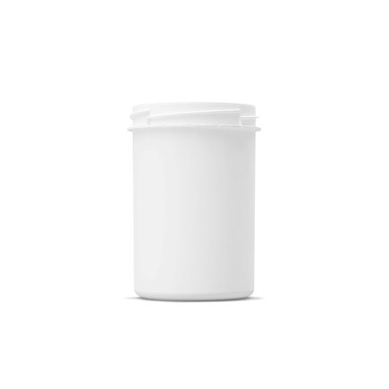 Packo Schraubdeckeldose, weiß, UN-zertifiziert, 1000 ml 