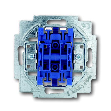 ABB Busch-Jaeger jaloezie schakelaar, inbouw, 1-polig 