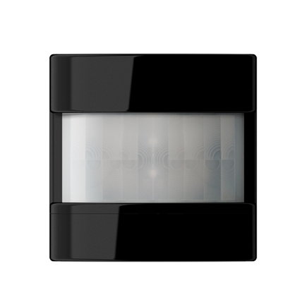 Jung bewegingsmelder, A range, inbouw, zwart 