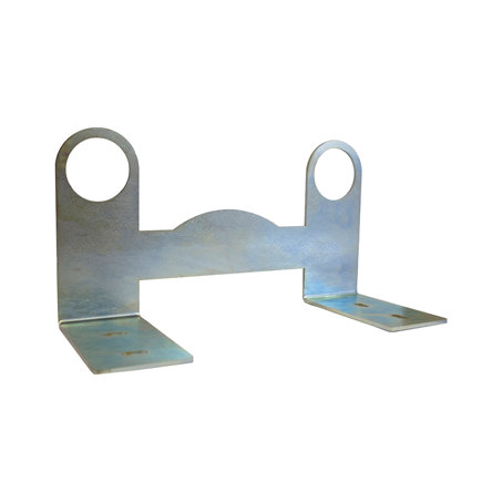 Metrix gasmeterbeugel, voor G10 en G16, 2-pijps, h.o.h. 280 mm, 1½" 