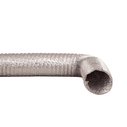 Nedco laminaatslang, type Aludec 245, aluminium/polyester, 102 mm, l = 3 m 
