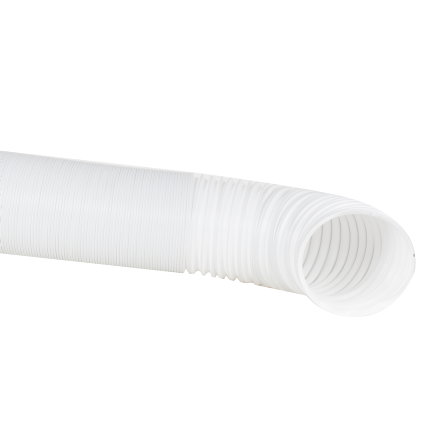 Nedco airco slang, pvc, wit, flexibel, 152 mm, l = 5 m