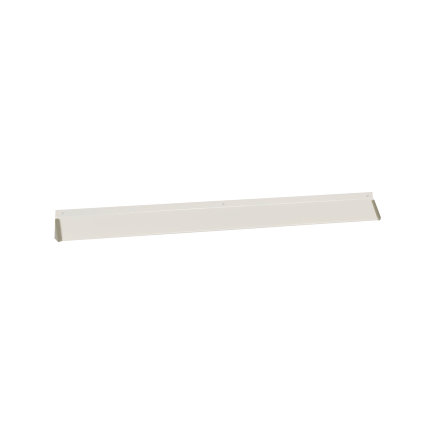 Nedco ventilatiestrip, type LS, aluminium, 880 x 30 mm, wit 