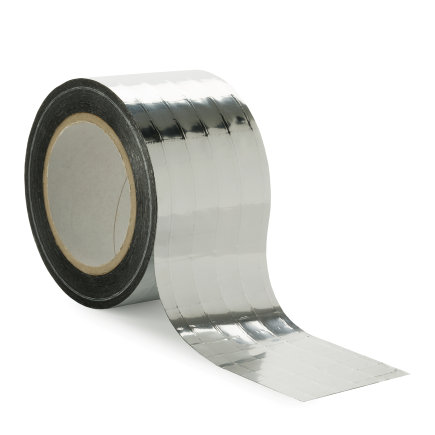 VASTR aluminium luchtdichte tape, type Basic, 75 mm x 25 m 