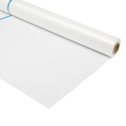 Perfo gewapende geperforeerde damp-open folie, 3,00 x 50 m 