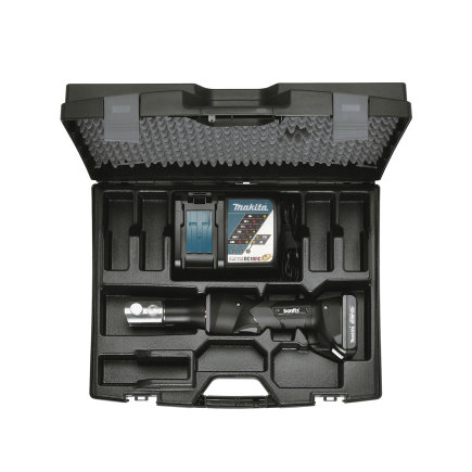 Bonfix Mini-Akkugerät, Set im Koffer, 19kN, Typ Comfort, 18 V - 1,5 Ah 