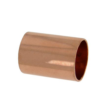 Bonfix soldeer sok, roodkoper, 2x inwendig capillair, Kiwa, Gastec QA, 15 mm