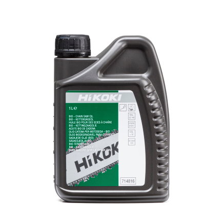 HiKOKI Proline Bio kettingzaagolie, flacon à 1 liter 