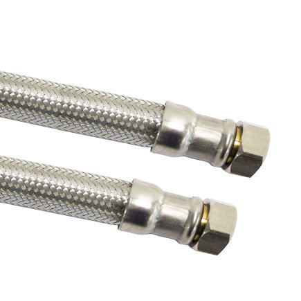 Fixaflex flexibele aansluitslang, epdm, 2x binnendraad, EN13618, DN25, 1", l = 50 cm