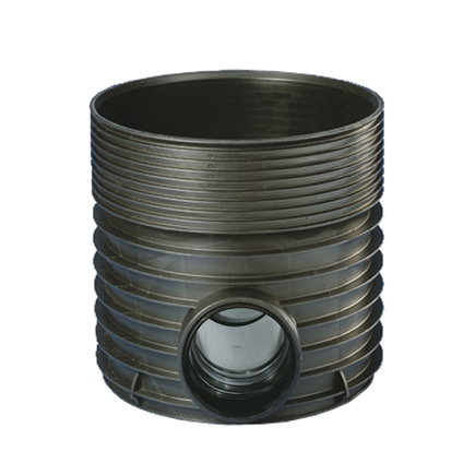 Wavin inspectieput / eindput, Tegra 600, manchet, pp, exclusief deksel, 1x 250 mm 