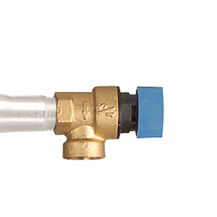 La Buvette overdrukventiel, 7 bar 