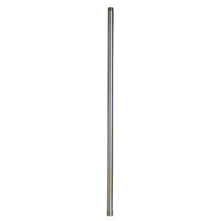 La Buvette aansluitbuis, MV, rvs, ½", recht model, l = 74 cm 