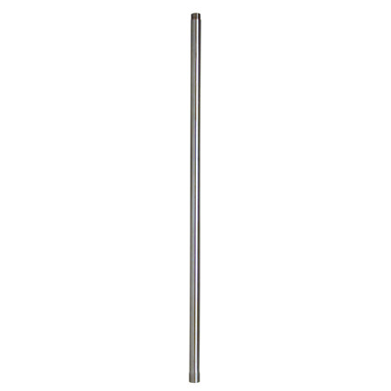 La Buvette aansluitbuis, MV, rvs, ½", recht model, l = 150 cm 