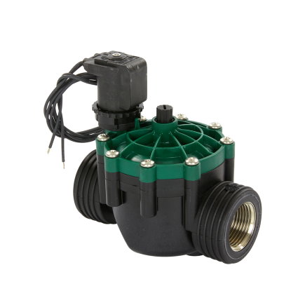Irritec magneetklep, Provalve, type VBN, pa, messing, 2x binnendraad, 24 V AC, max. 15 m³/uur, 1"