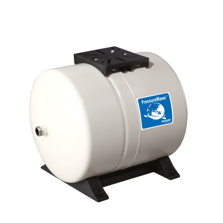 Ebara PressureWave Druckausgleichsbehälter, Modell PWB-60LH, 60 Liter, 1,9 - 10 bar, 1"/GWS 