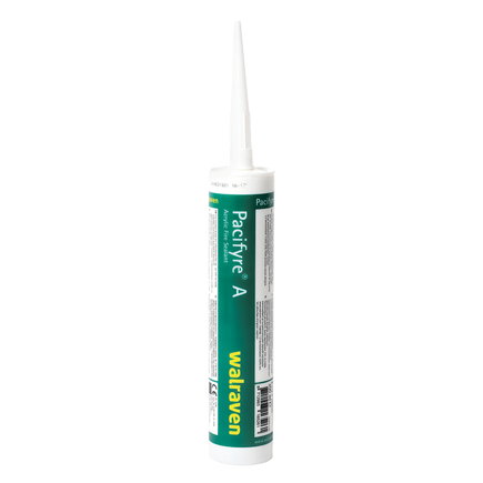 Walraven Pacifyre brandwerende acrylaatkit, type A, wit, 300 ml 