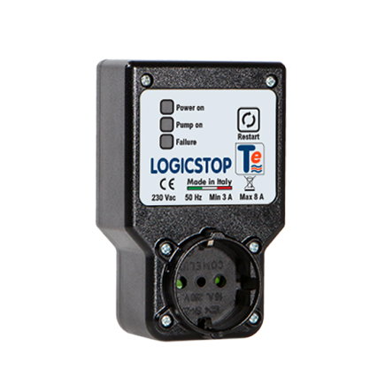 Trevitech droogloopbeveiliging, type Logicstop PLUS