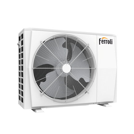 Ferroli buitenunit voor hybride en split lucht - water warmtepomp, type Omnia 3.2, model 8 
