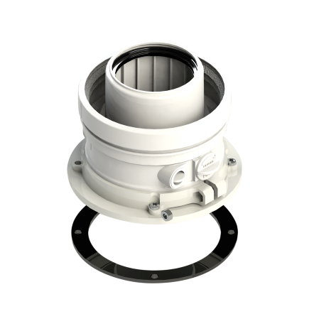 Ferroli adapter, concentrisch, 60 - 100 mm 