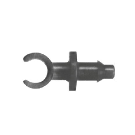 Blindstop, grijs, voor adapter 
