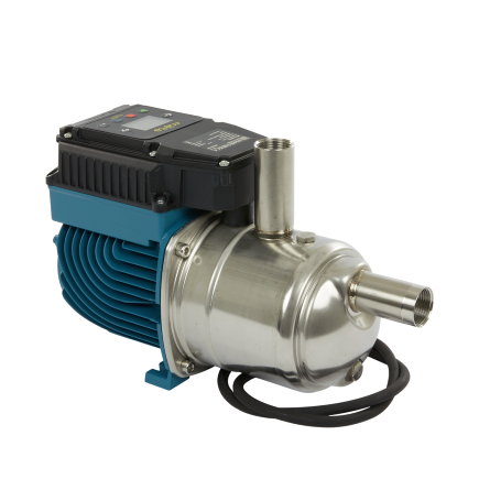 Calpeda zelfaanzuigende hydrofoor, incl. freq. regelaar, E-idos META Small, 0,65 kW, 230 V