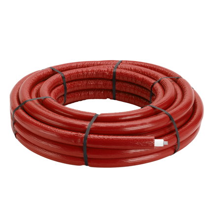 Viega Smartpress meerlagenbuis, geïsoleerd 6 mm, rood, type 47055, 20 x 2,3 mm, l = 75 m 