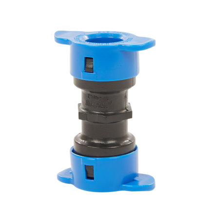 Irritec koppeling, type Blu-Lock, 2x klem, 15 mm 