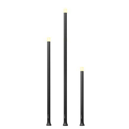 Lightpro led tuinlamp, type Erba, verpakking à 3 stuks 