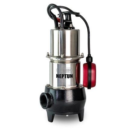 Elpumps Tauchpumpe für Schmutzwasser, Neptun, 800 W, 230 V, Schwimmer 