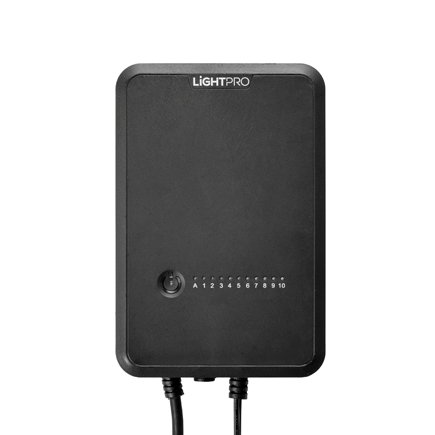 Lightpro transformator, 150 W, incl. timer en connector M 