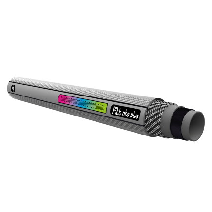 Fitt Wasserschlauch, NTS Master Plus, 6-lagig, grau, 25 x 32,7 mm, l = 25 m 