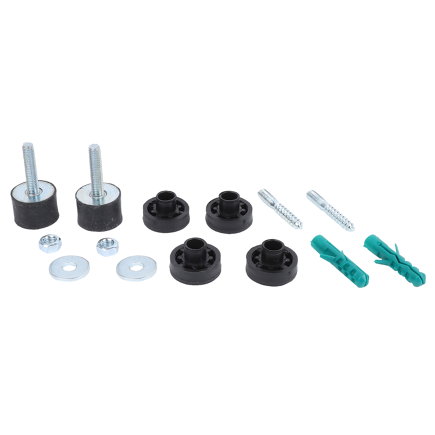 Walraven trillingsdemper, voor gaswandketelconsole, set 34 