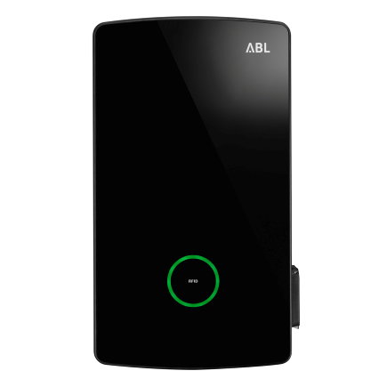 ABL laadstation, Wallbox eM4, 22 kW, 32 A, 400 V, 3-fase, type 2 contactdoos, Single Controller 