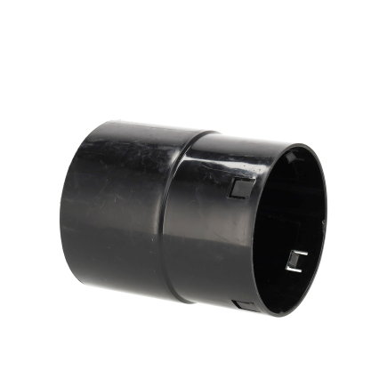 GrainPlastics verloopmof, voor drainagebuis, klik x spie, pp, 80 x 125 mm 