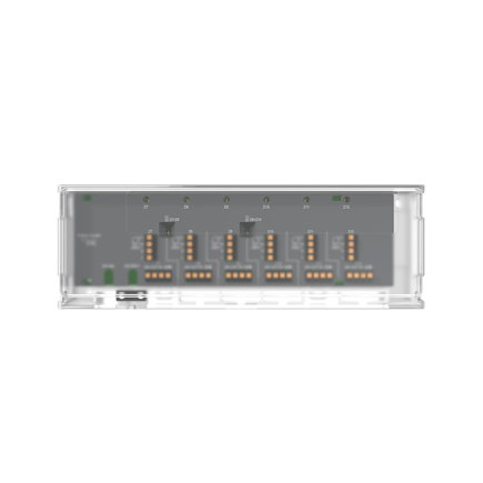 Watts Vision 2.0 uitbereidingsmodule, type WFC-03 6Z EXT HC 230 24V TH, bedraad, 24/230 V, 6 zones 