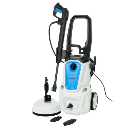 EUROM koud water hogedrukreiniger, type Force 2201 plus, slang 8 m, 2200 W 