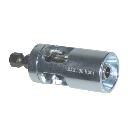 Henco kalibratie- en afschuingereedschap, type KS-M, voor accu machine, voor type KS, 16 mm 