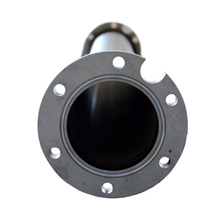 Stijgbuis voor bronpomp, 4", met flenzen, rvs 304, 104 x 2 mm, l = 3 m 