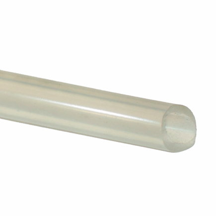 Alfaflex persslang, Siliflex, siliconen, transparant, 8 x 12 mm, l = 25 m 