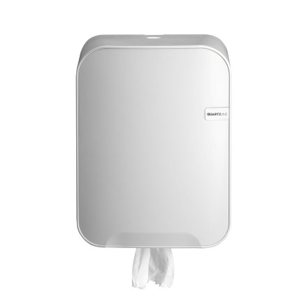 Quarzline poetsroldispenser, Midi, Euro White Quartz 