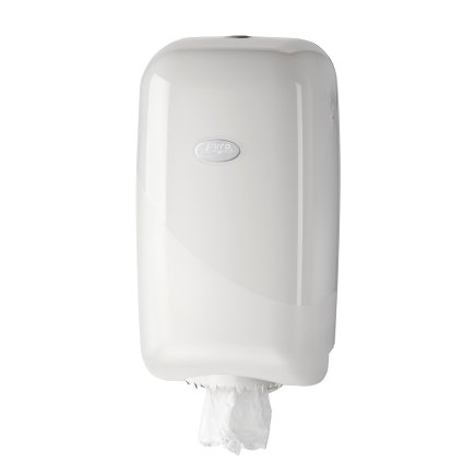 Dispenser, centerfeed mini, Euro White Pearl 