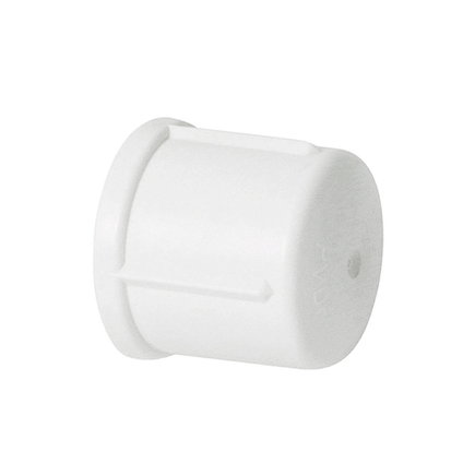 Henco Vision eindkap voor verdeler, pvdf, 1x binnendraad, type VS-ENDCAP, epdm, ¾"