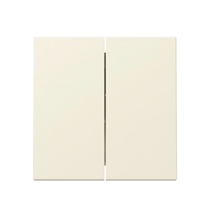 Gira schakelwip, system 55, dubbel, crème 