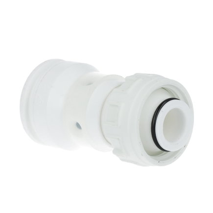 Henco Vision koppeling, pvdf, steek x euroconus, type 19SK, epdm, 20 mm x &frac34;" 